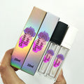 10ml Square Popular clear Plastic Concealer Bottle Custom Lip Gloss Tubes With Big Brush and Wands Lipgloss Tubes Manufacturers