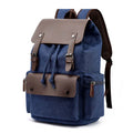 Men Canvas Backpack Vintage Student Travel Bag Laptop Pack Fashion Outdoor Women Casual Sport Retro Rucksack School Backpack