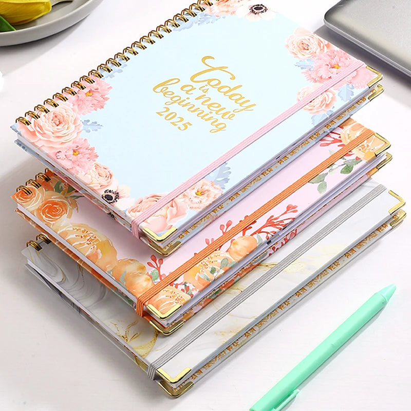 Printing A5 Cartoon Portable Spiral Binding Notebook Manufacture