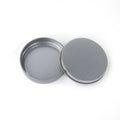 Round Diameter 90mm Height 20mm  Storage Tin Can Gyro Tin Box  Wedding Candy Packaging Tin Box