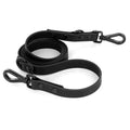 Wholesale Durable Rubber Waterproof Heavy Duty Training Dog Leash with Double Buckle