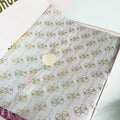 Shoes Clothes Gift Packing Papers Art Wrapping Packaging Material Customised Tissue Paper
