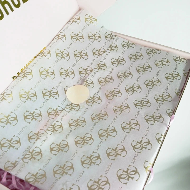 Shoes Clothes Gift Packing Papers Art Wrapping Packaging Material Customised Tissue Paper