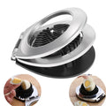 Multifunction Eco-Friendly Stainless Steel Egg Slicer with Egg Wedges Fruits & Strawberry Slicing Kitchen Tool