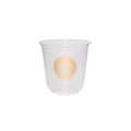 360ml PP Injection U Cup Milk Tea Bubble Boba Tea Cup - 89mm CaliberPP-360-90U