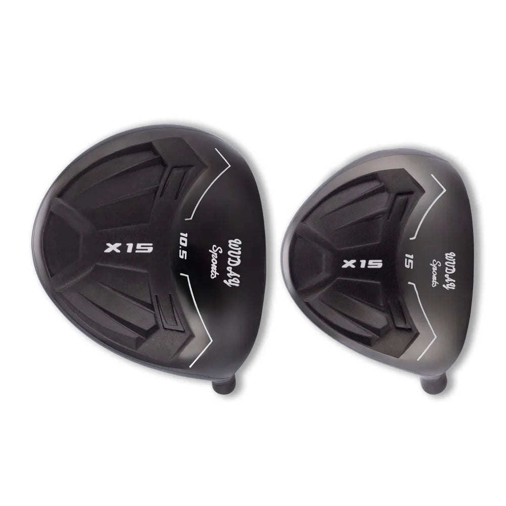 Factory Direct Wholesale Right Handed Titanium Head Forged Logo Customized Golf Drivers with Rubber Grip for Indoor/Outdoor Use