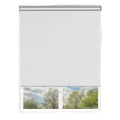 Modern Electric Roller Curtains Blinds Plain French Window Lithium Battery Durable Waterproof Fabric Shades Blackout Living Room
