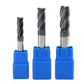 Milling Cutter Alloy Coating Tungsten Steel Tool Cnc Hrc45 Corner Roughing Top Kit Machine Endmil