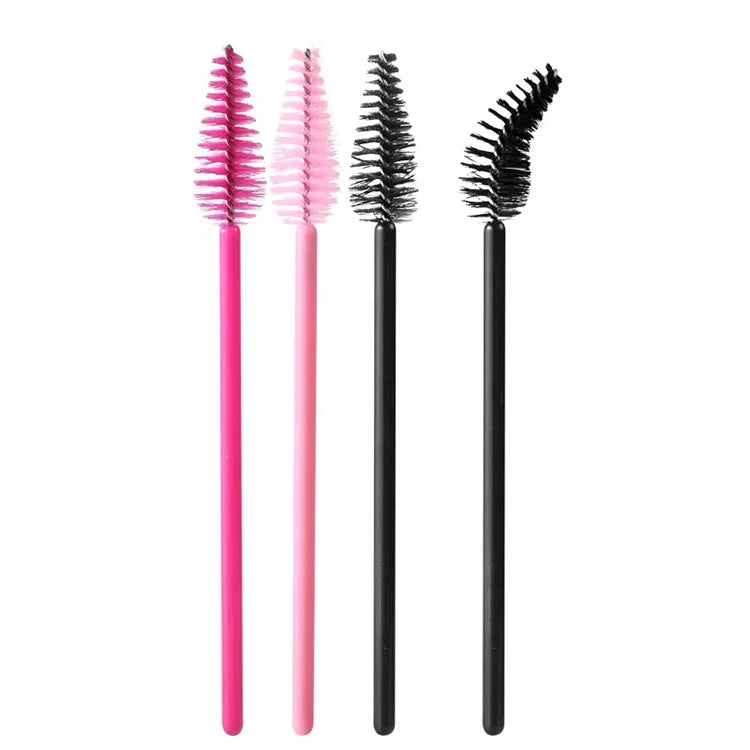 Hot Sale Makeup Colourful Lash Extension Tools Eyelashes Water Shape Mascara Brush