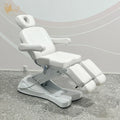 Multi-Function Electric Massage Bed with Armrests Headrest and Leg Adjustments