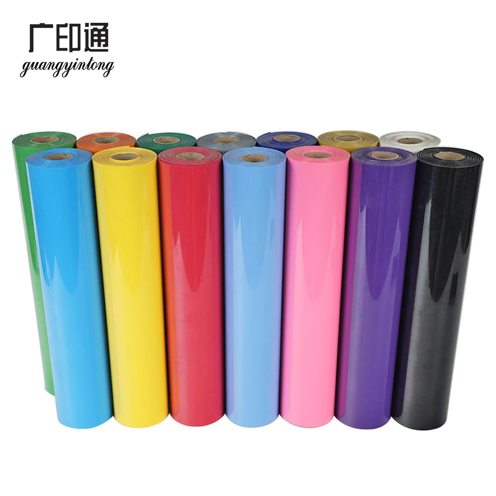 Guangyintong Iron on Transfer With PVC Htv for T Shirts PVC Heat Transfer Vinyl