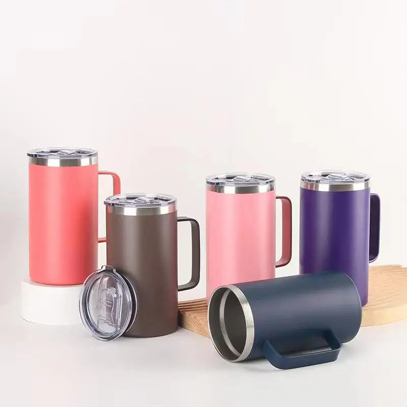 Wholesale Bulk Stainless Steel Tumbler Eco-Friendly Vacuum Insulated Tumbler Double Wall Tumbler Mug Travel Coffee Mug With Lid