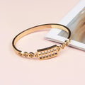 Creative Trendy Design Women's Gold 316L Stainless Steel for Bracelet Gathering Wealth Golden for Bracelet Fashion Charm