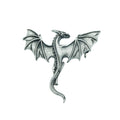 Vintage Gothic Punk Celtic Dragon Brooch Men's Brooch Accessory Gift