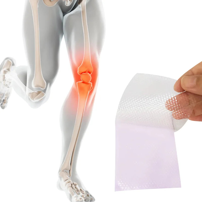 Direct Factory Healthcare Natural Magnesium Chloride Pain Patch Far Infrared Herbal Pain Patch Hydrogel Gel Pain Patch