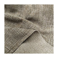 Best Luxury Natural Jacquard Sofa Fabric Soft Woven Polyester Linen Upholstery for Home Textile Breathable Shrink-Resistant
