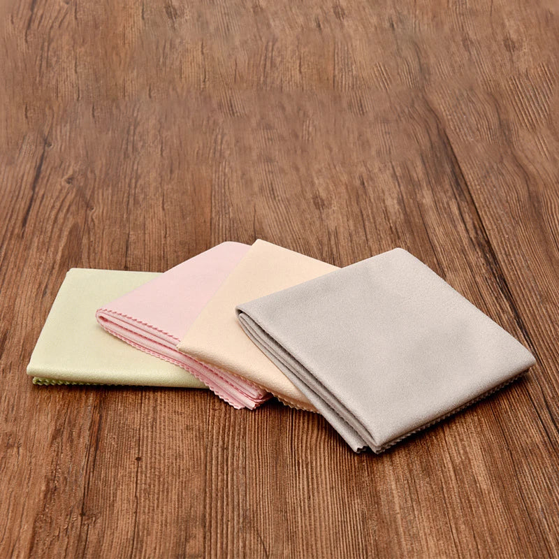 Super Absorbent Quick Dry MEIJIN Brand MJK52 Suede Mirror Cloth Microfiber Cleaning Eyeglass Cloth