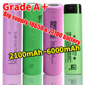 Factory Batterie 3.7V 18650 Battery 3500mah Bateria Lithium Cell Lishen 21700 5000mah Rechargeable Lithium Ion Batteries