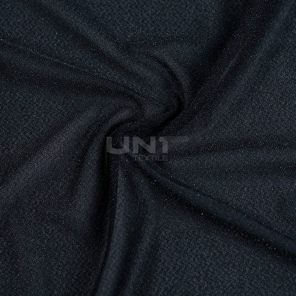 OEM / ODM 100% Polyester Circular Stretch Knitted Elastic Woven Interlining Adhesive Fusible Interlining