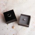 Wholesale Custom Paper Cardboard Mini Jewellery Packaging Box Small Ring Earrings Storage Jewelry Accessories Box With Logo