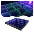 Party Banquet Hall Dance Club 3D Infinity Led Mirror Dance Floor