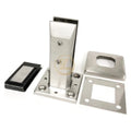 YL New Design Stainless Steel Balustrades Glass Railing Balcony Ss2205 Glass Clamps