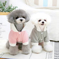 Winter Puppy Dog Coats Four Legs Pet Dog Clothes