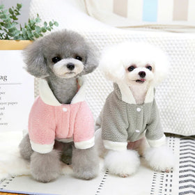Winter Puppy Dog Coats Four Legs Pet Dog Clothes