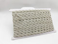 SINRONG Two Braids Hot Drill S-shaped Wavy Shoes Clothing Accessories DIY Mesh Diamond Self-adhesive