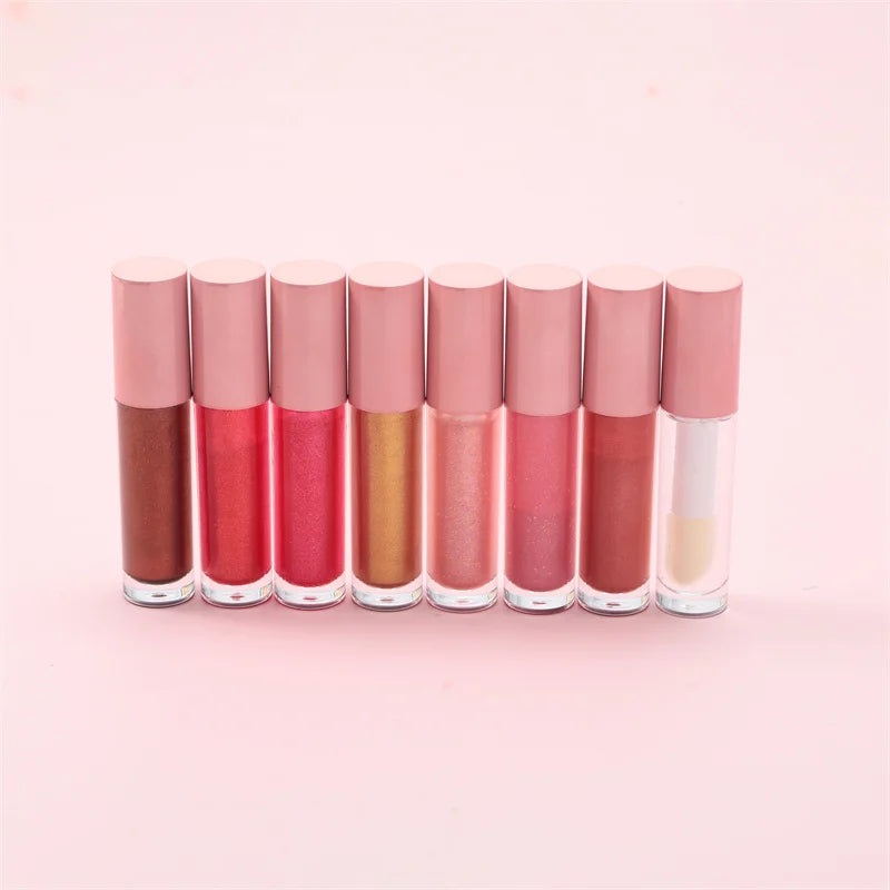 New Arrival 2026 Factory Private Label Vegan Moisturizing Cruelty Free Hot Sell Lip Plumping Gloss