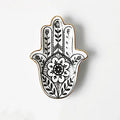 Wholesale Magazine Galvanized Metal Ceramics Serving Hand Shape Jewelry Storage Ring Display Trays