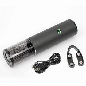 Automatic Wine Opener With USB Cable Electric Wine Opener Mini Rechargeable Electric Wine Corkscrew