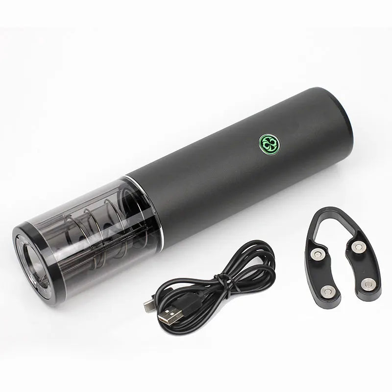 Automatic Wine Opener With USB Cable Electric Wine Opener Mini Rechargeable Electric Wine Corkscrew