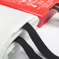 White Boxed Rescue Flame Retardant Insulation Shield Car Safety Fireproof Kitchen protection Home 1m * 1 m Fire Blankets