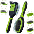 5 in 1 Pet Grooming Kit Including Cat Dog Deshedding Pin Bristle Brush Dematting Comb Tools Set
