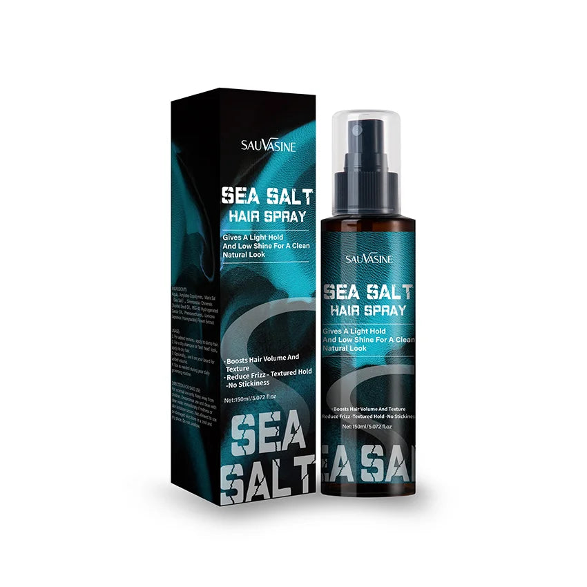Lanthome Hot Selling Hair Styling Salt Spray Boosts Hair Volume Texture Natural Sea Salt Hair Spray