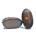 Superior Mens Boar Bristle Beech Wood Oval Grooming Beard Detangling Brush Custom Logo