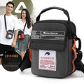New Designer Custom logo Nylon Men's Chest Bags Waterproof Shoulder Bag for Travel Durable Sling Bag for Sport