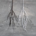 S761 Home Wedding Decoration Ceiling Hanging Plants Fake Foam Stem Artificial Flowers Lifelike Plastic Tree Artificial Branches
