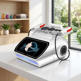 Vet Tecar Therapy Machine 448KHz CET RET Animal Physiotherapy Rehabilitation Equipment