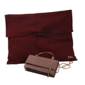 Reusable Custom Logo Printed Cotton Envelope Underwear Pouch Large Twill Cotton Clothes Dust Packing Envelope Bag