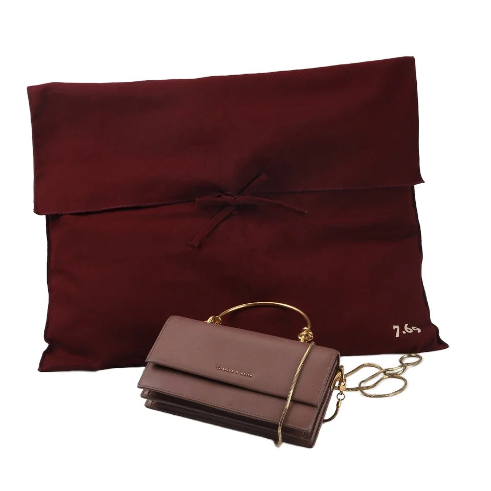 Reusable Custom Logo Printed Cotton Envelope Underwear Pouch Large Twill Cotton Clothes Dust Packing Envelope Bag