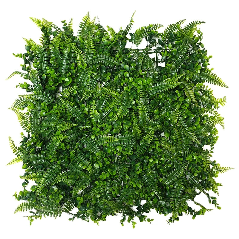 SKVG50-XIE Indoor Outdoor Artificial Green Wall Panels 50x50cm Christmas New Year Easter Celebrations Graduation Thanksgiving