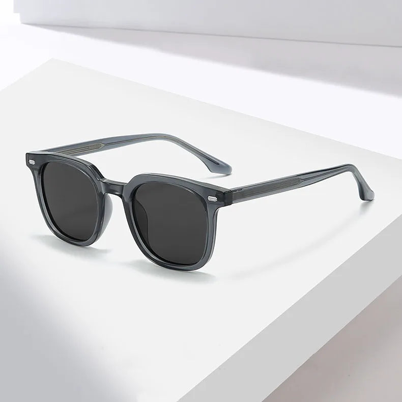 Fashion Sunglasses Square Shape Polarized Sunglasses 2025 Sun Glasses Unisex Italy Design Uv400 Tr90 Sunglasses 2026