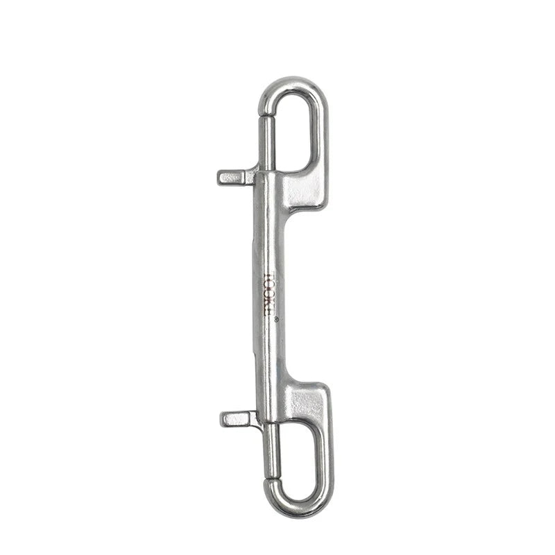 Dropshipping Stainless Steel Egg Quick Link Carabiner Ended Bolt Snap Clip Hook BCD Accessories Diving Equipment
