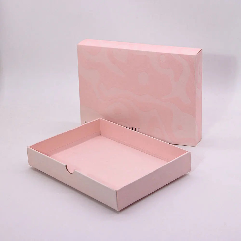 Custom Logo Folding Packaging Luxury Skin Care Serum Gift Soft Box Face Cream Underwear Wigs Drawer Box