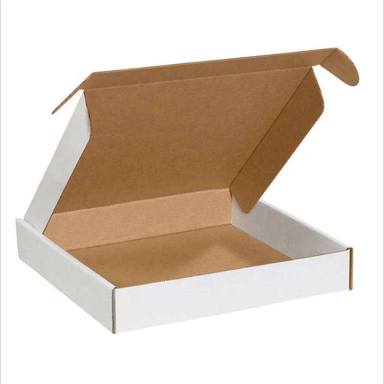 Manufacturer Customs White Empty Gift Carton Box