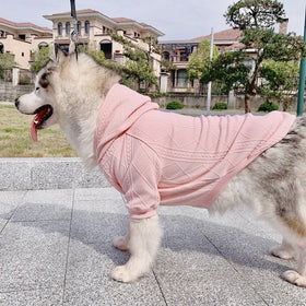 S~6XL Stocked Warm Soft Knitting Pet Clothes extra extra Large Big Dog Sweater