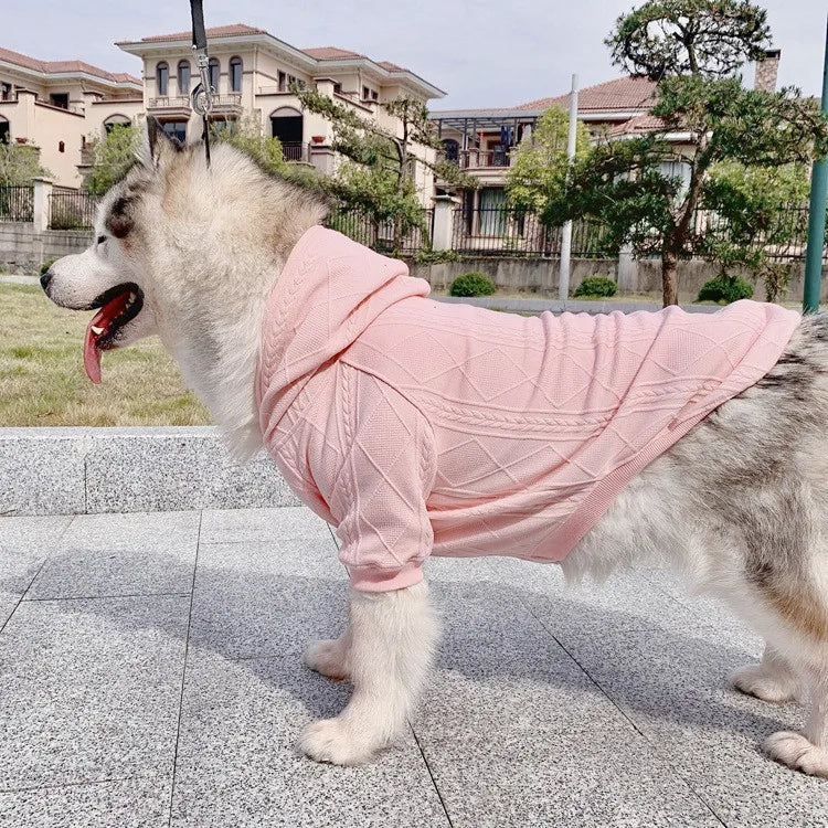 S~6XL Stocked Warm Soft Knitting Pet Clothes extra extra Large Big Dog Sweater