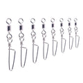 2022 Stock Fast Delivery SS006 Swivel Coastlock Snap Connector Essential Fishing Accessories